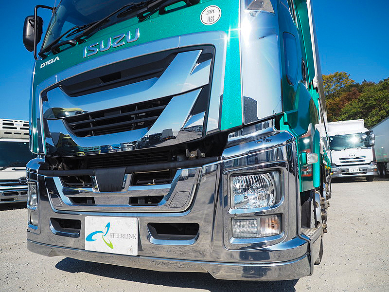 いすゞ ギガ ウイング車 大型 QKG-CYJ77B 年式 H28[写真08]