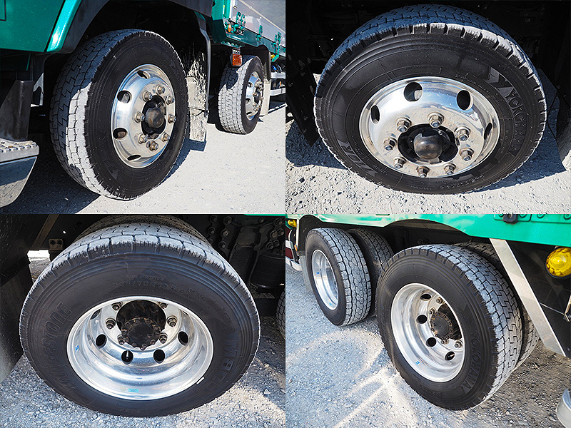 いすゞ ギガ ウイング車 大型 QKG-CYJ77B 年式 H28[写真46]