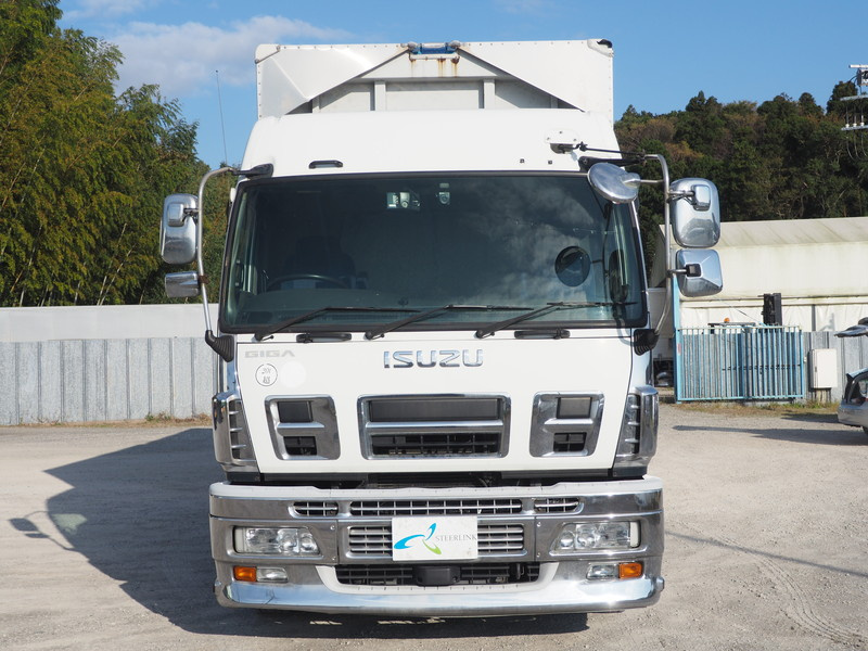 いすゞ ギガ ウイング車 大型 PKG-CYJ77W8 年式 H20[写真03]