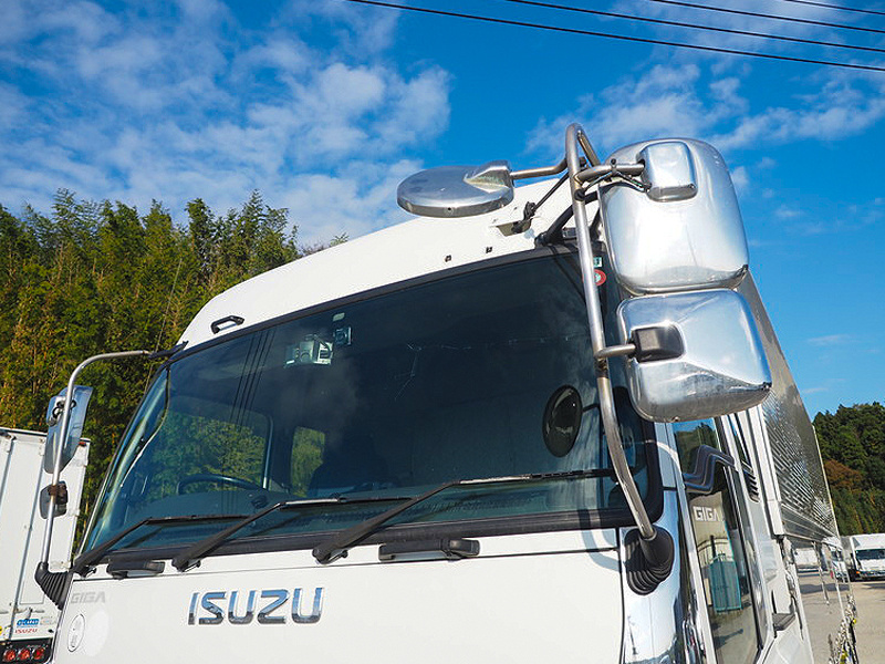 いすゞ ギガ ウイング車 大型 PKG-CYJ77W8 年式 H20[写真09]