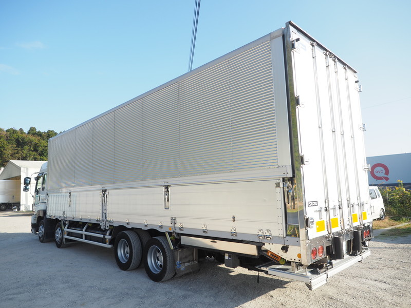 いすゞ ギガ ウイング車 大型 PKG-CYJ77W8 年式 H20[写真07]