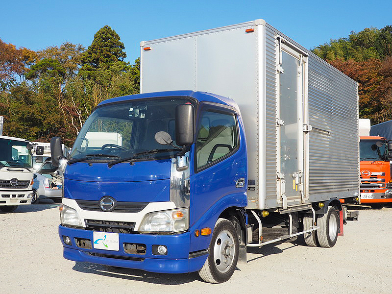 日野 デュトロ バン車 小型 TKG-XZU655M 年式 H28[写真01]