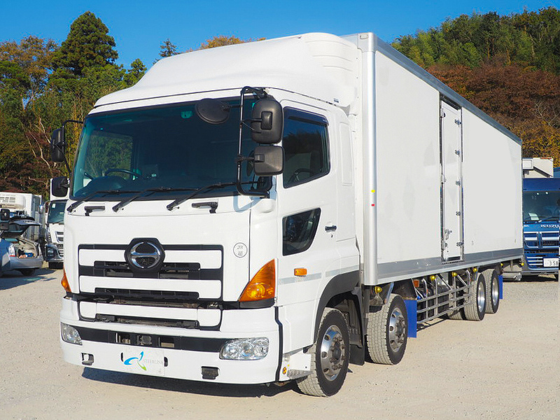 日野 グランドプロフィア 冷凍バン 大型 QKG-FW1EXBJ 年式 H26[写真01]