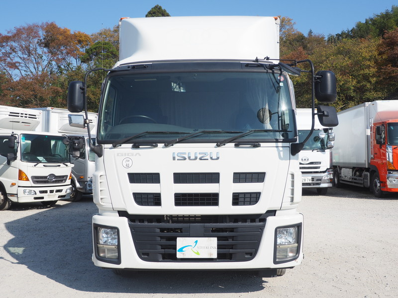 いすゞ ギガ ウイング車 大型 QKG-CYJ77A 年式 H26[写真03]