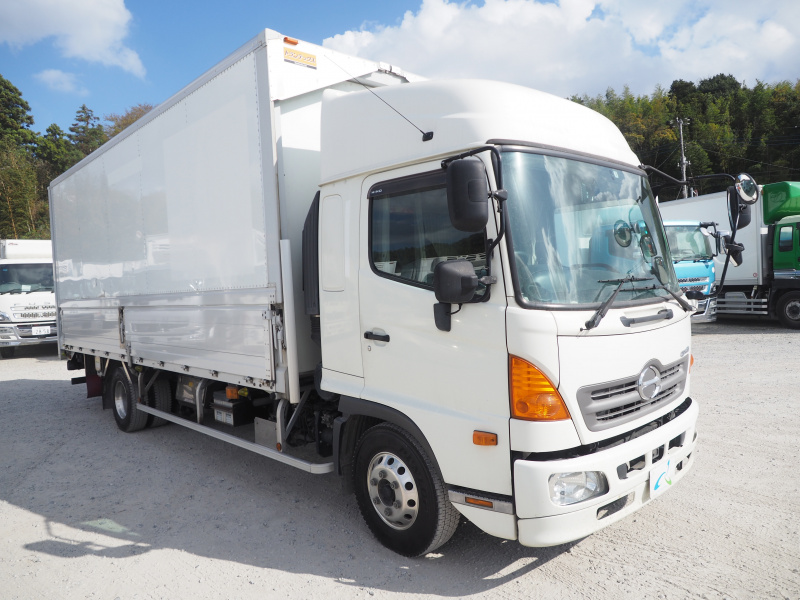 日野 レンジャー ウイング車 中型 SKG-FD7JLAG 年式 H23[写真04]