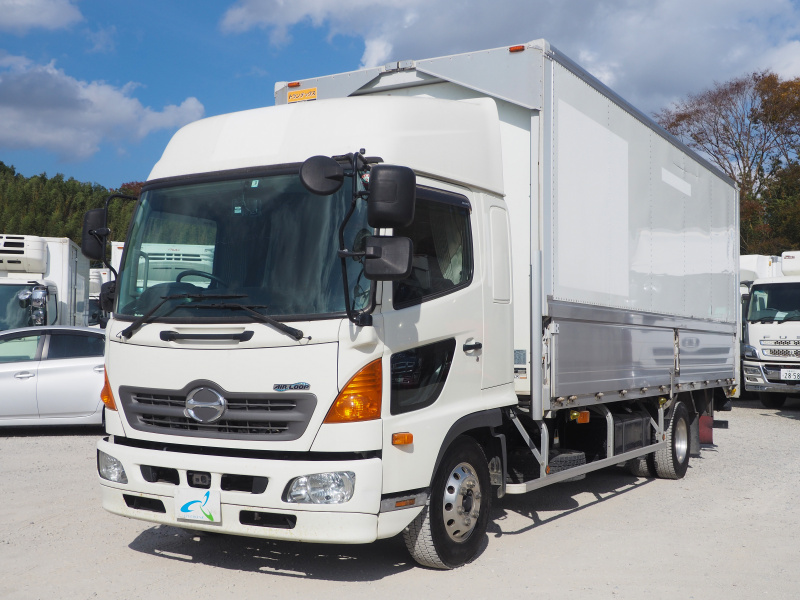 日野 レンジャー ウイング車 中型 SKG-FD7JLAG 年式 H23[写真01]