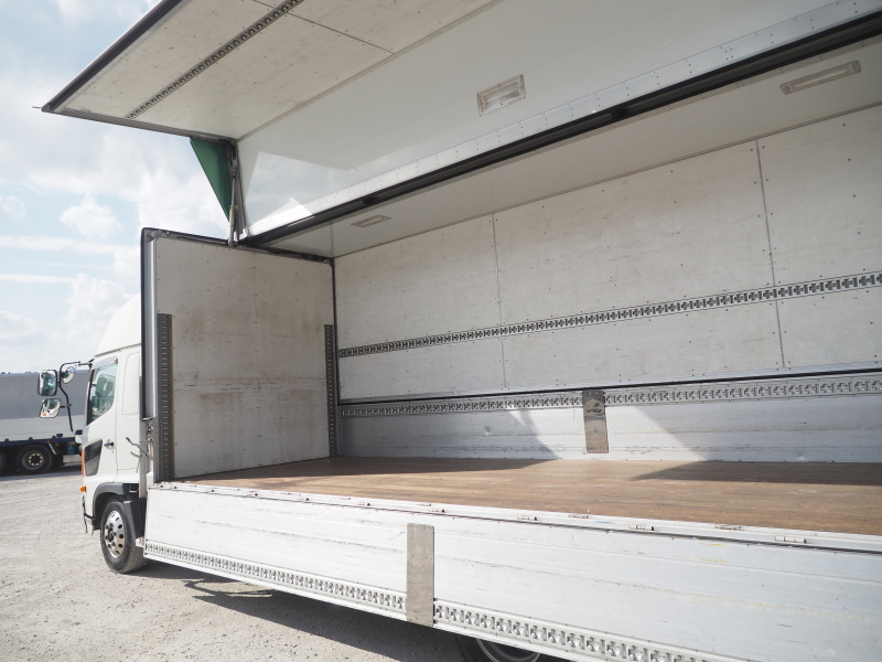 日野 レンジャー ウイング車 中型 SKG-FD7JLAG 年式 H23[写真18]