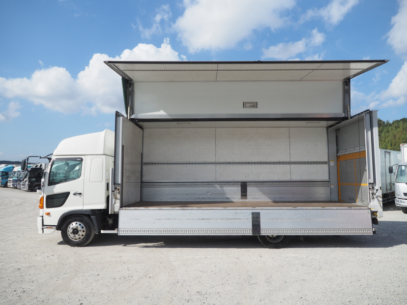 日野 レンジャー ウイング車 中型 SKG-FD7JLAG 年式 H23[写真15]