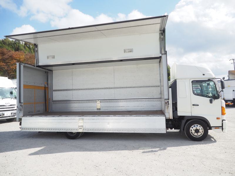 日野 レンジャー ウイング車 中型 SKG-FD7JLAG 年式 H23[写真10]