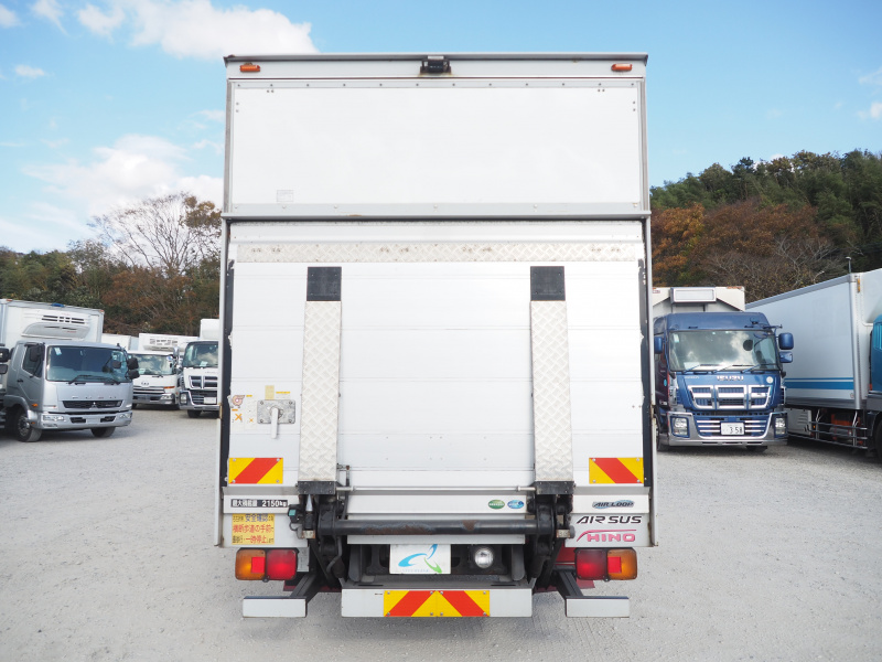 日野 レンジャー ウイング車 中型 SKG-FD7JLAG 年式 H23[写真06]