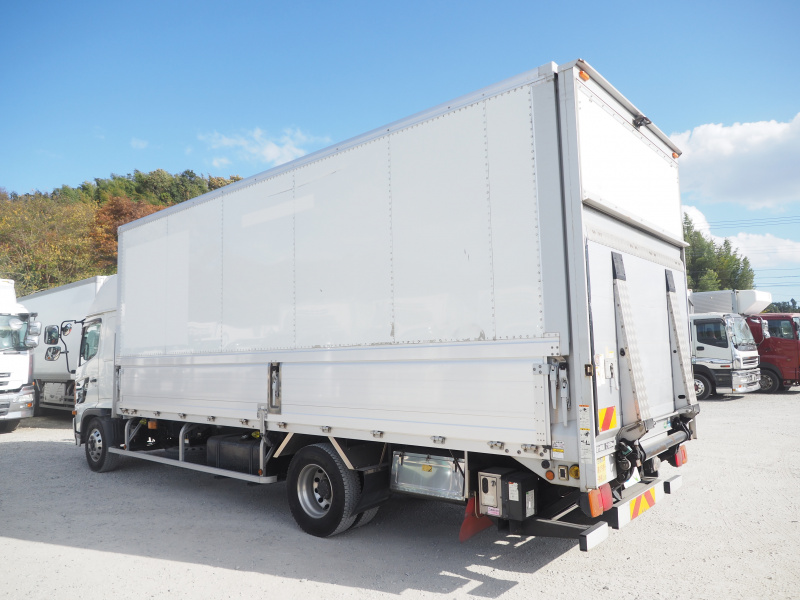 日野 レンジャー ウイング車 中型 SKG-FD7JLAG 年式 H23[写真07]