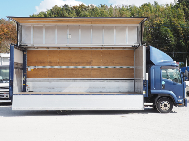 いすゞ フォワード ウイング車 中型 TKG-FRR90S2 年式 H26[写真12]