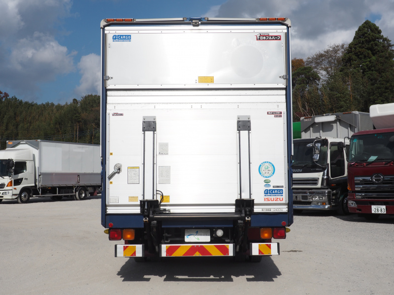 いすゞ フォワード ウイング車 中型 TKG-FRR90S2 年式 H26[写真07]