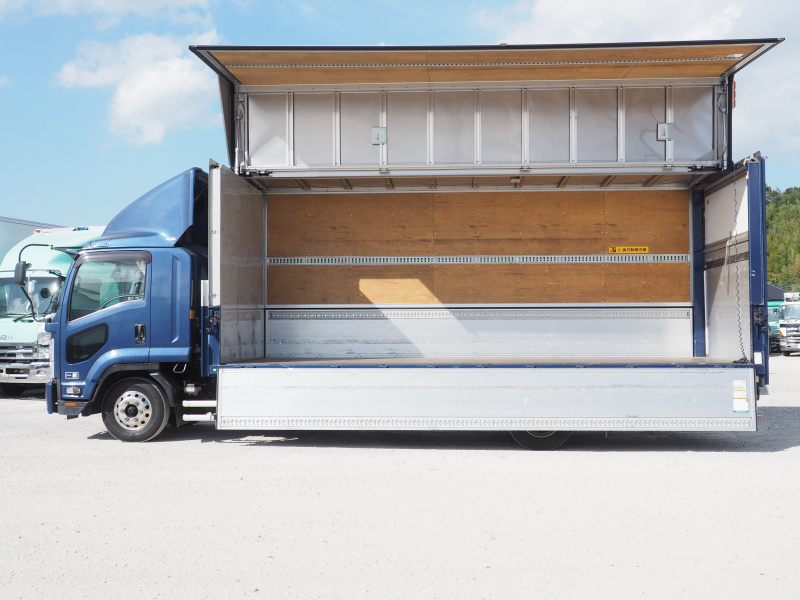 いすゞ フォワード ウイング車 中型 TKG-FRR90S2 年式 H26[写真20]