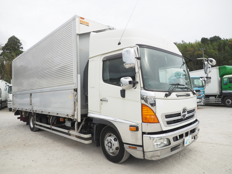 日野 レンジャー ウイング車 中型 SKG-FD7JLAG 年式 H23[写真04]