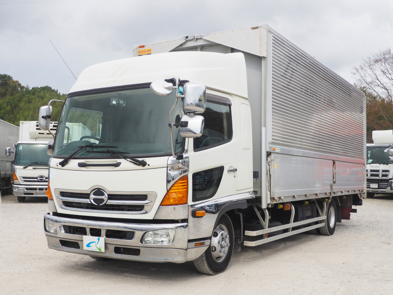 日野 レンジャー ウイング車 中型 SKG-FD7JLAG 年式 H23[写真01]