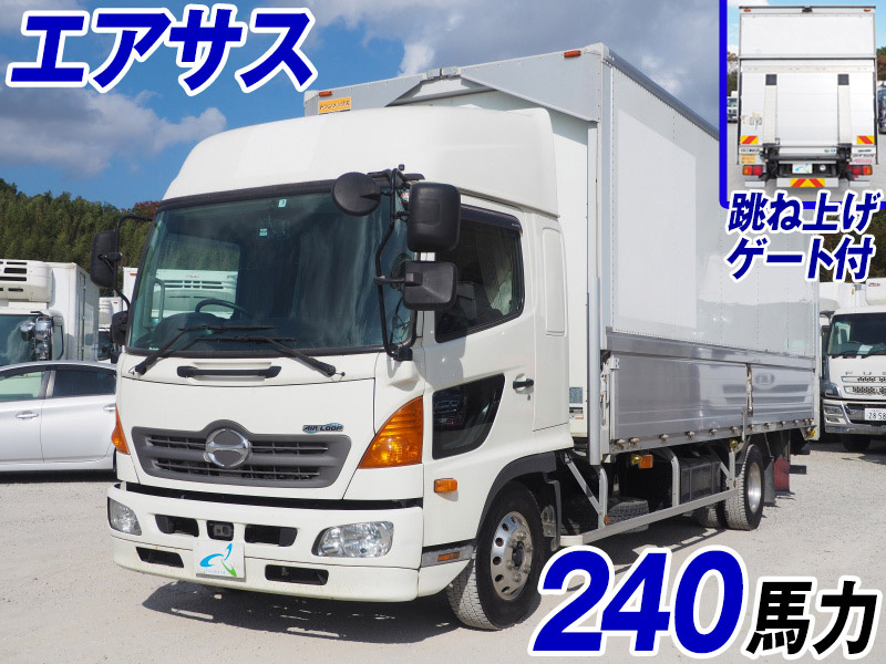 日野 レンジャー ウイング車 中型 SKG-FD7JLAG 年式 H23[写真02]