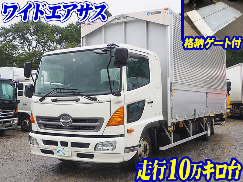 日野 レンジャープロ ウイング車 中型 TKG-FD9JLAG 年式 H27[写真02]