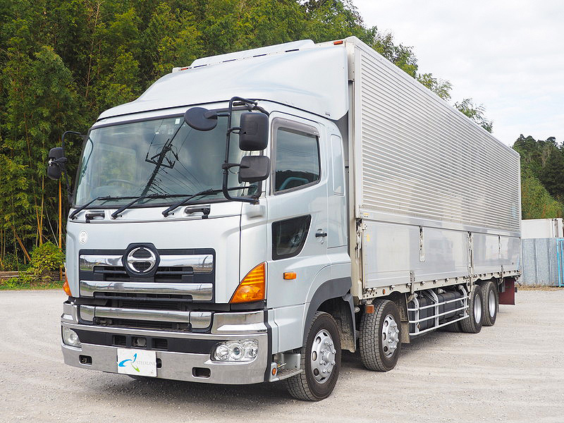 日野 グランドプロフィア ウイング車 大型 BDG-FW1EXYG 年式 H22[写真01]