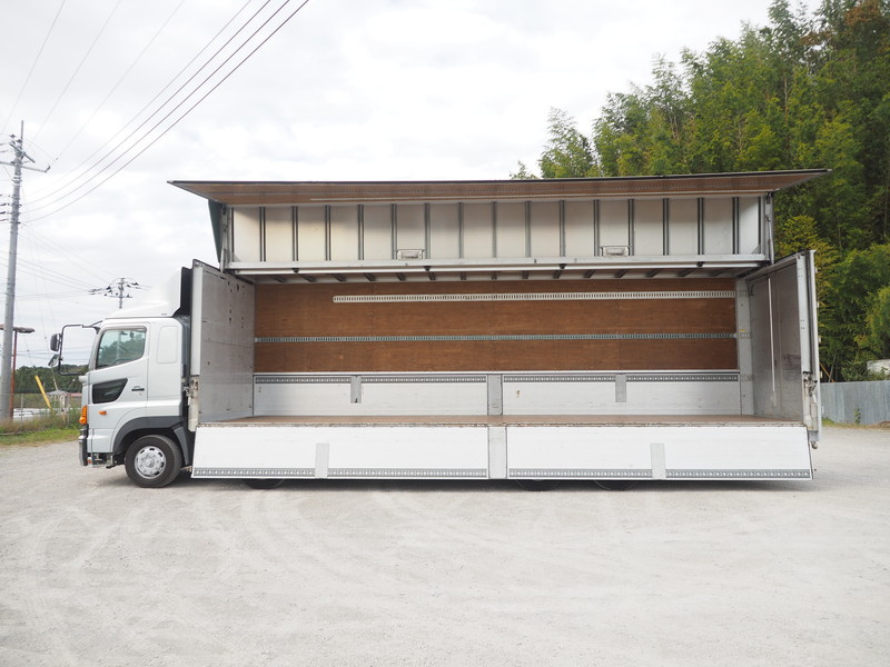 日野 グランドプロフィア ウイング車 大型 BDG-FW1EXYG 年式 H22[写真15]