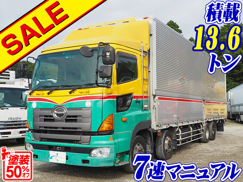 日野 グランドプロフィア ウイング車 大型 BDG-FW1EXYG 年式 H22[写真02]