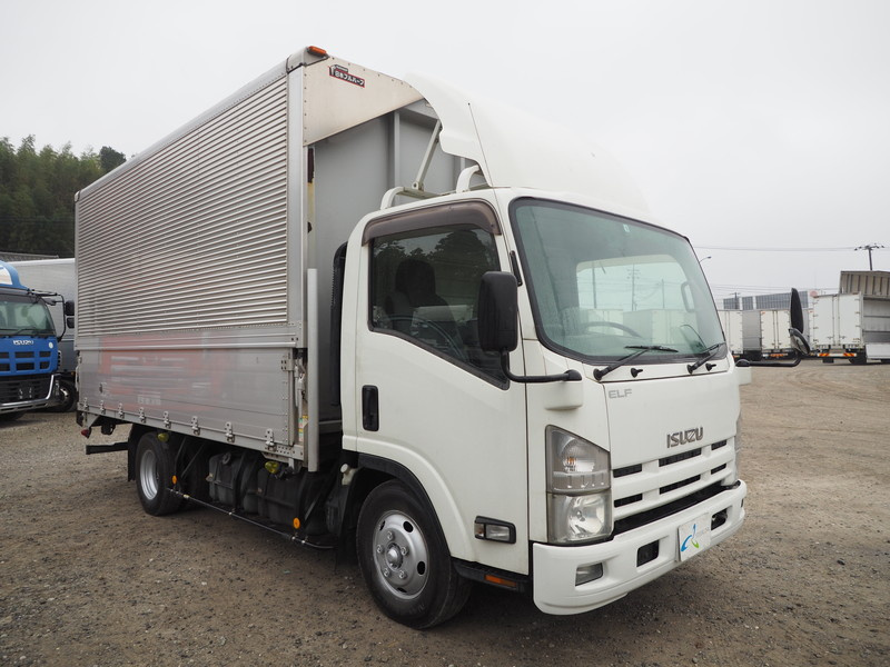 いすゞ エルフ ウイング車 小型 BKG-NPR85AN 年式 H23[写真04]