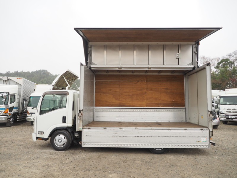 いすゞ エルフ ウイング車 小型 BKG-NPR85AN 年式 H23[写真15]