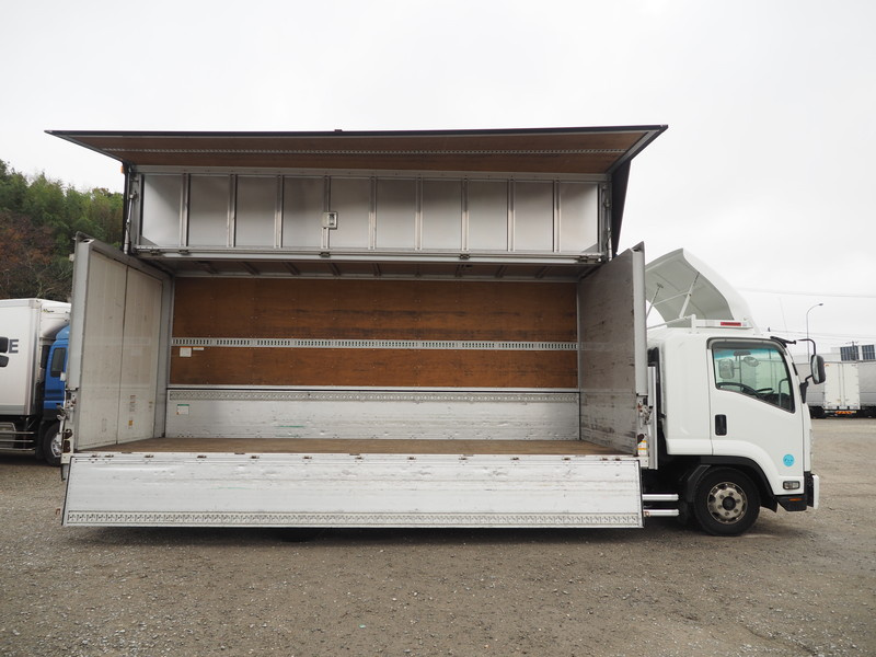 いすゞ フォワード ウイング車 中型 PDG-FRR34T2 年式 H20[写真09]