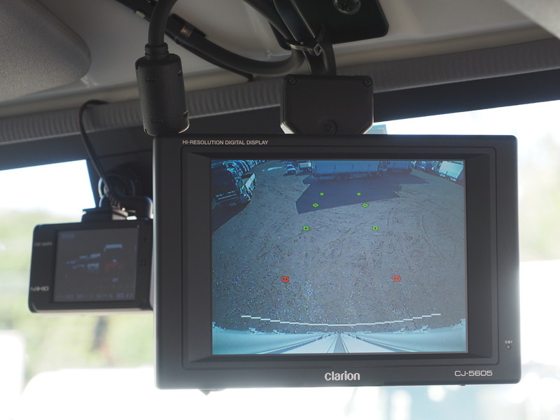 いすゞ エルフ バン車 小型 TRG-NPR85AN 年式 H29[写真30]