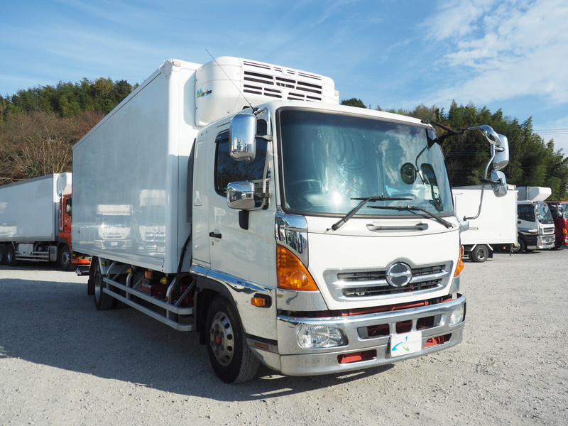 日野 レンジャー 冷凍バン 中型 TKG-FD7JLAG 年式 H27[写真04]