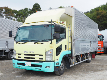 いすゞ フォワード ウイング車 中型 PDG-FRR34T2 年式 H20 [写真01]