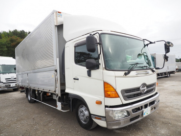 日野 レンジャー ウイング車 中型 SKG-FD7JLAG 年式 H23 [写真04]