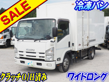 いすゞ エルフ 冷凍バン 小型 TKG-NPR85AN 年式 H26 [写真02]
