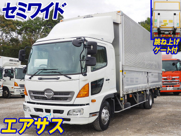 日野 レンジャー ウイング車 中型 TKG-FD9JLAG 年式 H24[写真02]