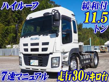 いすゞ ギガ トラクタ 大型 LKG-EXD52AD 年式 H23[写真02]