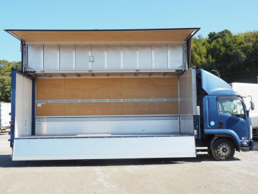 いすゞ フォワード ウイング車 中型 TKG-FRR90T2 年式 H26 [写真12]