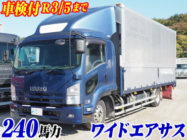 いすゞ フォワード ウイング車 中型 TKG-FRR90T2 年式 H26 [写真02]