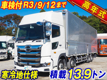 日野 グランドプロフィア ウイング車 大型 2PG-FW1AHG 年式 H30[写真02]