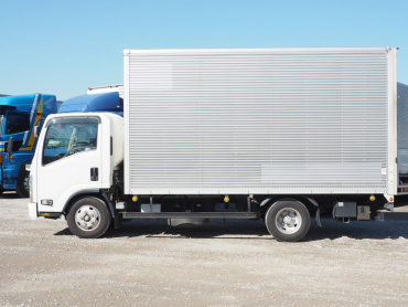 いすゞ エルフ バン車 小型 BDG-NPR85AN 年式 H19 [写真12]