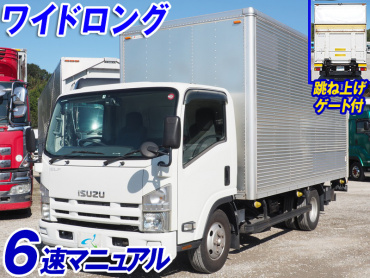 いすゞ エルフ バン車 小型 BDG-NPR85AN 年式 H19 [写真02]