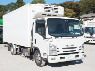 いすゞ エルフ 冷凍バン 小型 TRG-NPR85AN 年式 H28 [写真04]