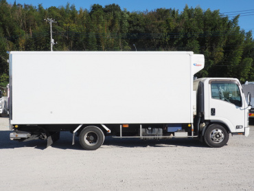 いすゞ エルフ 冷凍バン 小型 TRG-NPR85AN 年式 H28 [写真08]