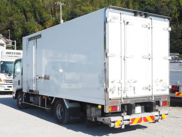 いすゞ エルフ 冷凍バン 小型 TRG-NPR85AN 年式 H28 [写真07]