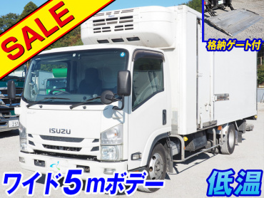 いすゞ エルフ 冷凍バン 小型 TRG-NPR85AN 年式 H28 [写真02]