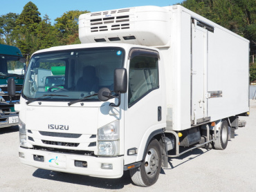 いすゞ エルフ 冷凍バン 小型 TRG-NPR85AN 年式 H28 [写真01]