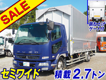 三菱ふそう ファイター ウイング車 中型 PDG-FK61R 年式 H21[写真02]