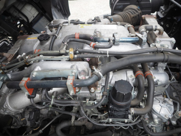 いすゞ ギガ 平ボディ 大型 QKG-CYJ77B 年式 H29 [写真44]