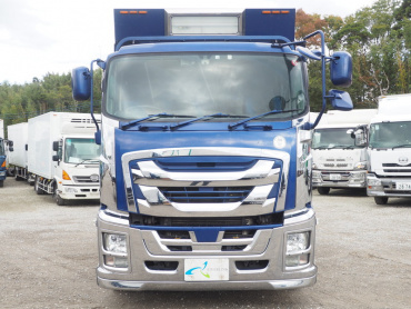 いすゞ ギガ 平ボディ 大型 QKG-CYJ77B 年式 H29 [写真03]