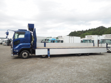 いすゞ ギガ 平ボディ 大型 QKG-CYJ77B 年式 H29 [写真15]