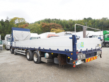 いすゞ ギガ 平ボディ 大型 QKG-CYJ77B 年式 H29 [写真07]